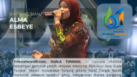 Biru Emas dan Putih Modern Pengajian Memperingati Nuzulul Qur'an Konten Instagram
