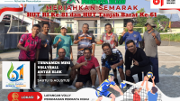 Merah dan Putih Ilustrasi Lomba Agustusan Banner